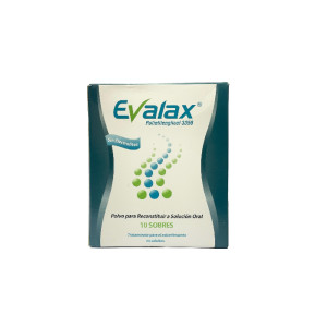 EVALAX POLVO CAJA X 10 SOBRES